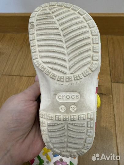 Сабо crocs c 12