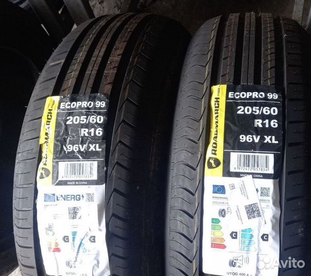 Roadmarch EcoPro 99 205/60 R16 96V