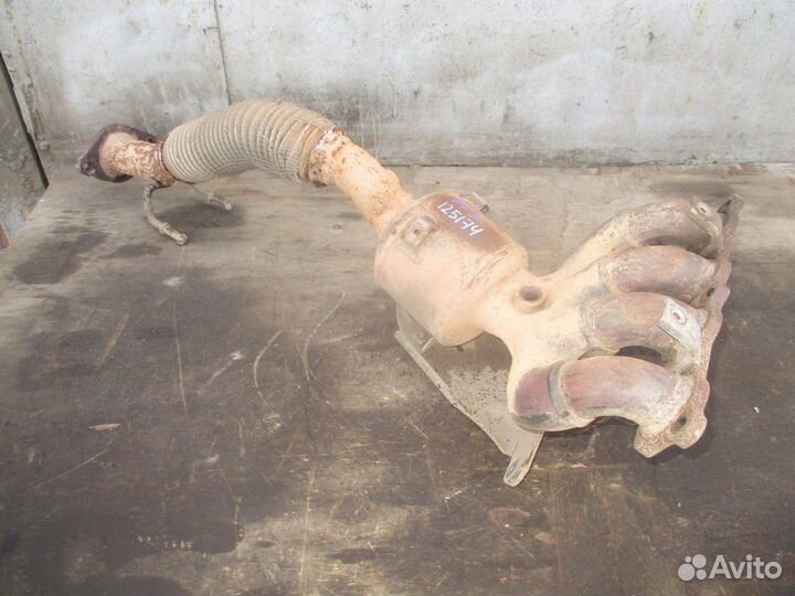 Коллектор выпускной Ford Focus 3