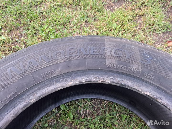 Toyo NanoEnergy 3 205/60 R16 92H