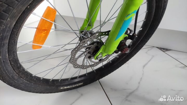 Велосипед детский novatrack