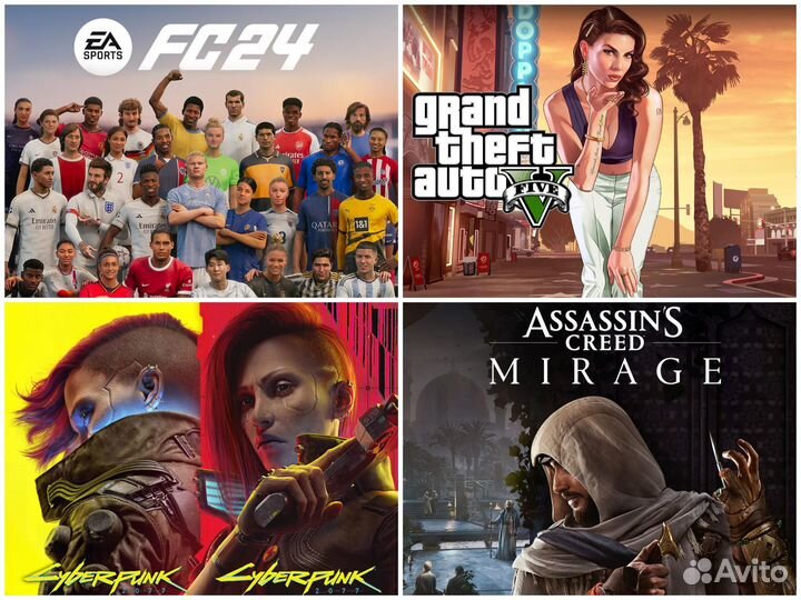 Игры Xbox One и Series, более 990 игр (Ключи)