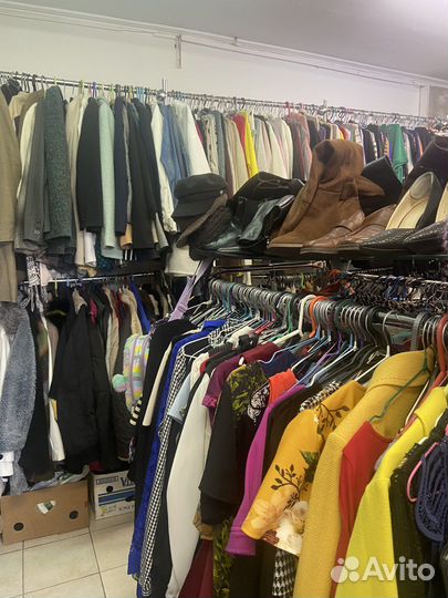 Секонд хенд