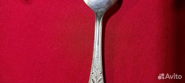 Мельхиоровые чайные ложки
