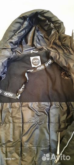 Пуховик зимний женский