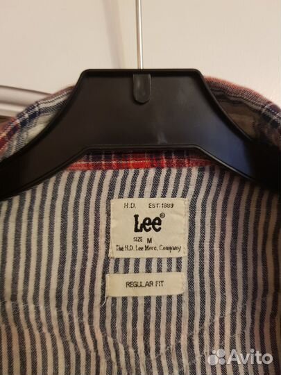 Фланелевая рубашка Lee