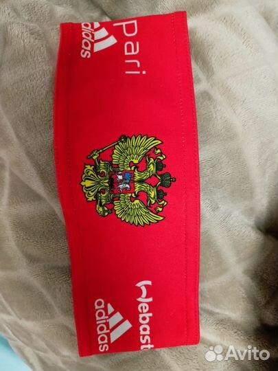 Повязка на голову спортивная