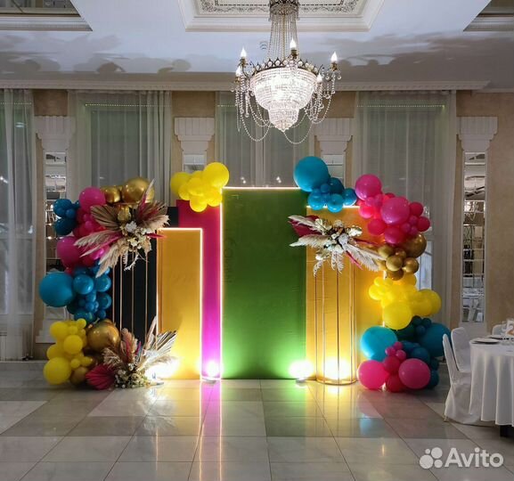 Оформление мероприятий