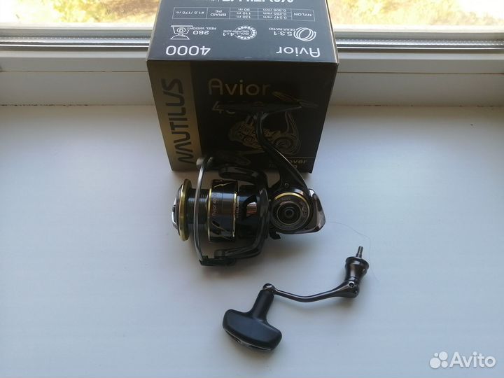 Катушка Nautilus Avior 4000