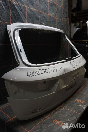 Дверь багажника - Audi Q7 4M