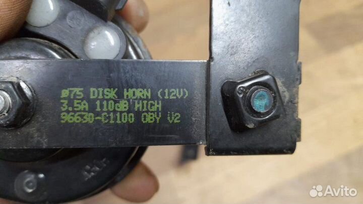 Сигнал звуковой Kia Киа Optima Оптима Iv Jf седан