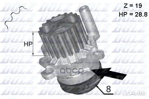 Помпа, водяной насос VAG A3/Fabia/Octavia/Golf