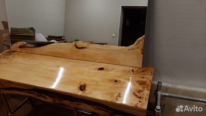 Столешница с зеркалом