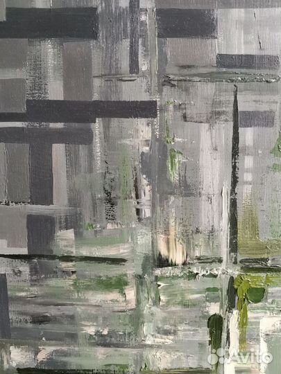 Картина маслом абстракция