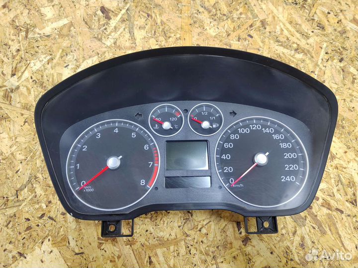 Панель приборов Ford focus 2 C-max АКПП