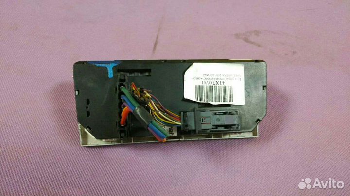 Блок климат контроля и печки Opel Astra H