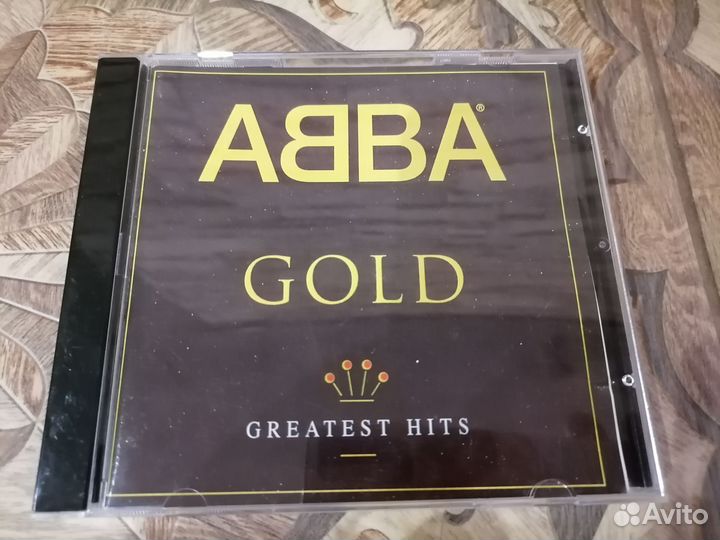 CD диск abba