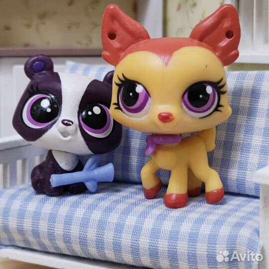 Littlest Pet Shop lps малыши лпс