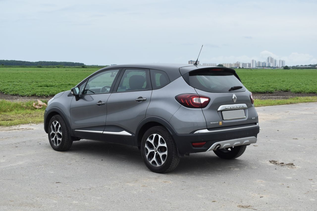 Renault Kaptur: фото из отзыва