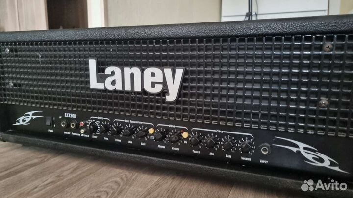 Гитарный усилитель laney lx120h