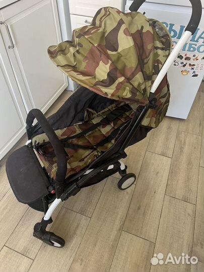 Бронь до вечера Прогулочная коляска yoya