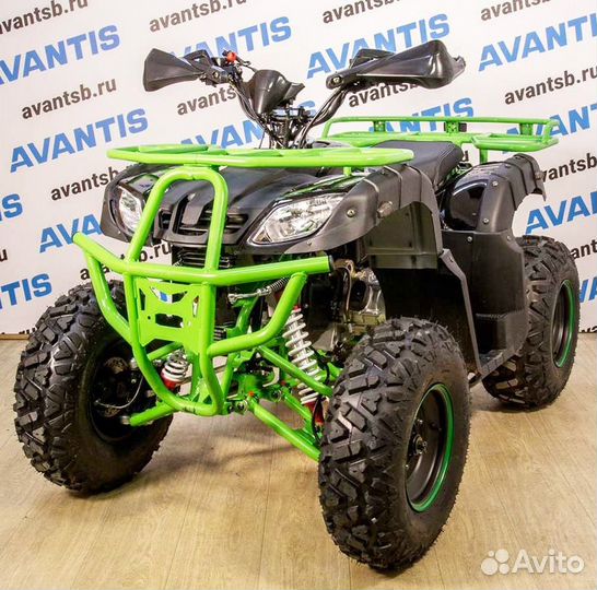 Квадроцикл Avantis Хантер 200 люкс