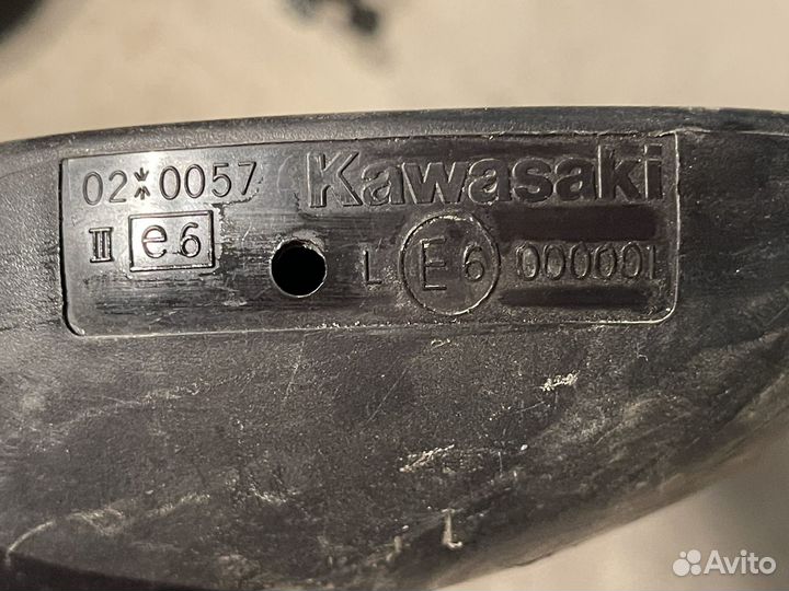 Запчасти от Kawasaki