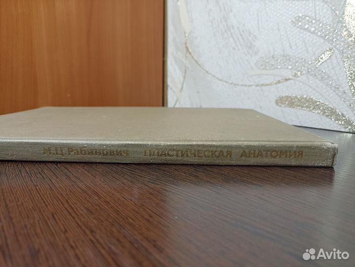 М.Ц. Рабинович. Пластическая анатомия