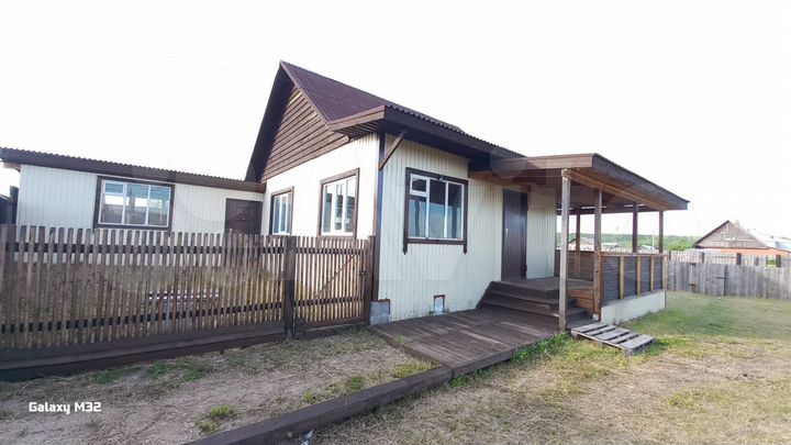 Дом 70 м² на участке 13 сот.