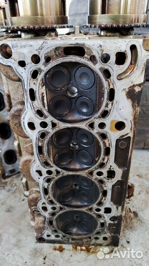 Гбц в сборе, GM (Opel) 55562229