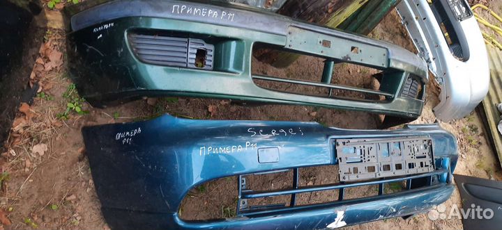 Бампер передний Ниссан Примера Р11
