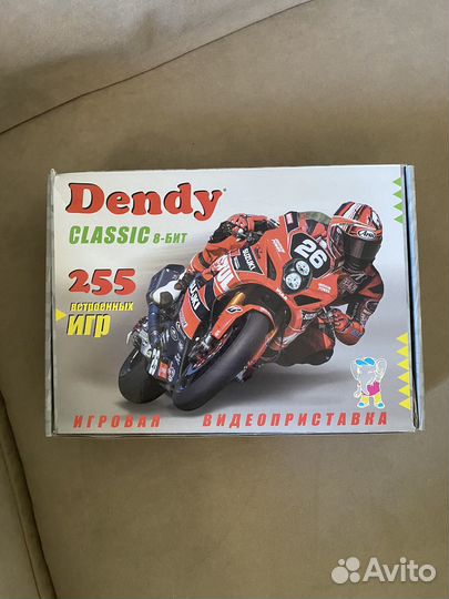Приставка dandy classic 8 бит