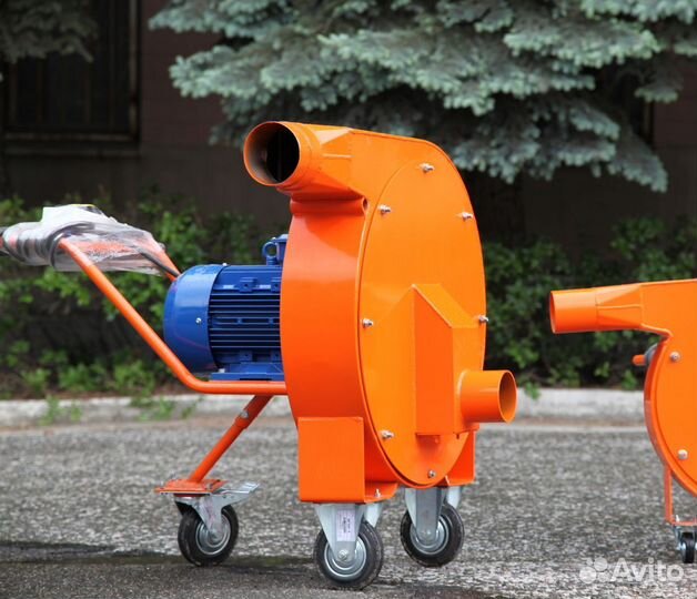 Дробилка для зерна, соломы