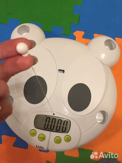 Детские электронные весы Laica bf20510