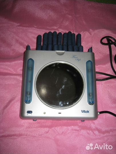 Электробигуди для вертикальной завивки