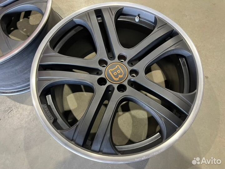 Диски r19 Brabus Monoblock Q разноширокие