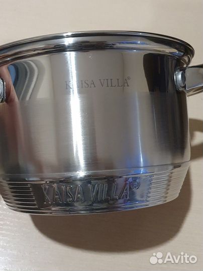 Набор кастрюль из нержавейки