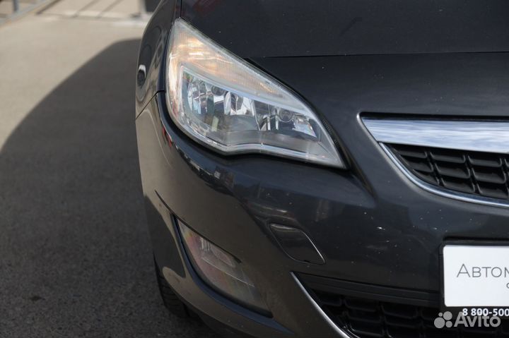 Opel Astra 1.4 МТ, 2012, 165 670 км