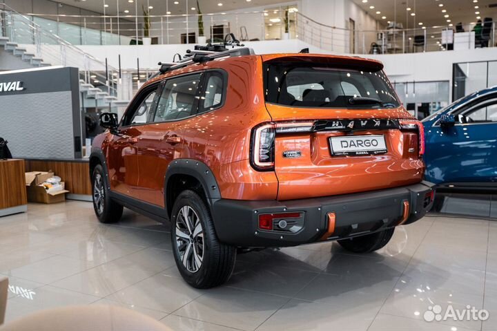 HAVAL Dargo X 2.0 AMT, 2024