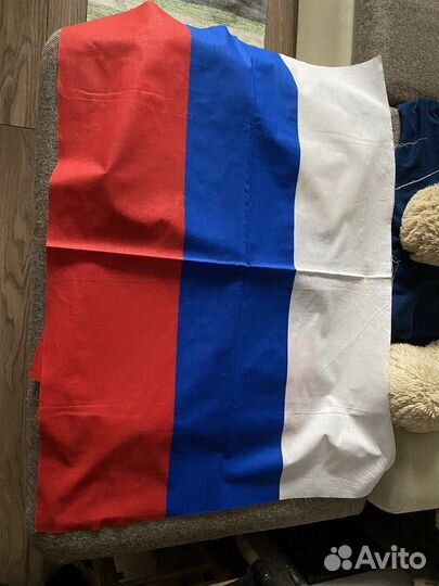 Флаг россии большой 100*70