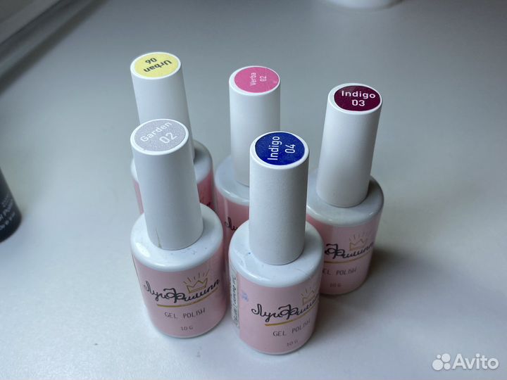 Гель-лак для ногтей Луи Филипп