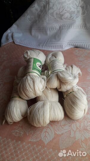 Пряжа шерсть 