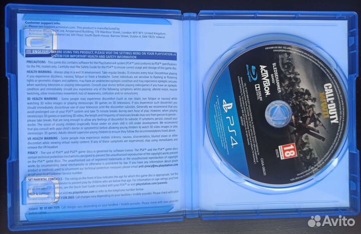 Игры для приставок ps4