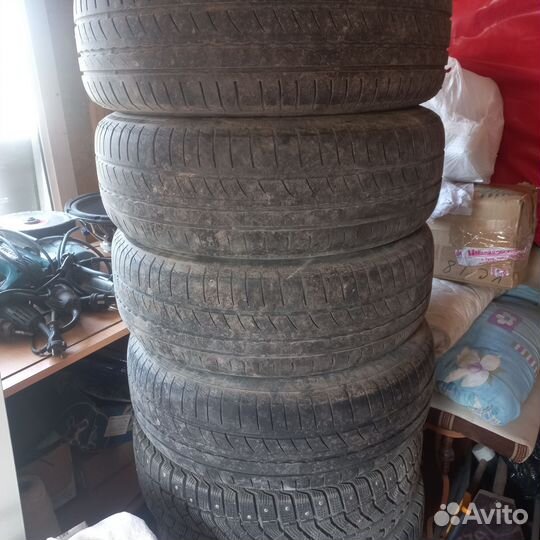 Колеса в сборе r15