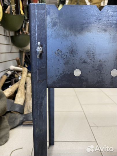 Набор для шашлыка (мал мангал + решетка )