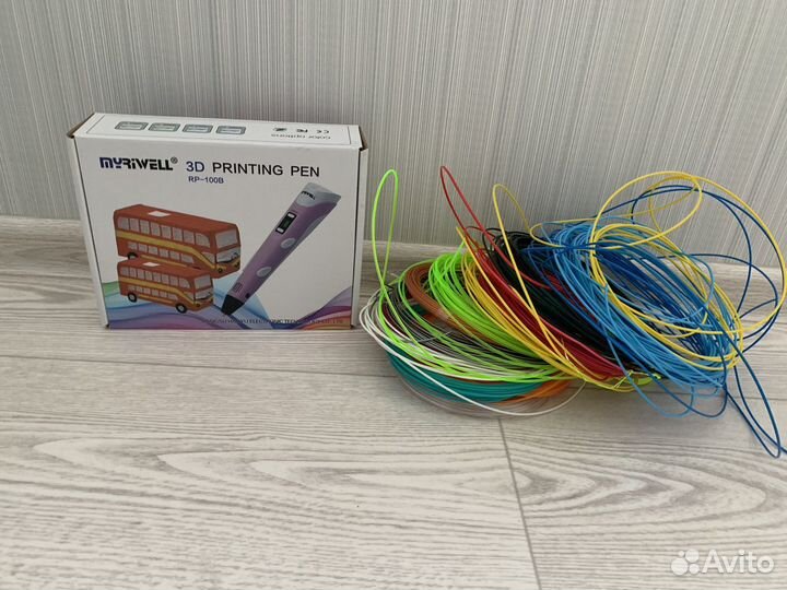 3d ручка новая