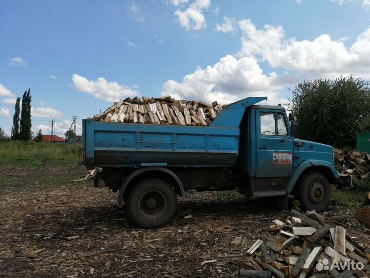 Дрова, дубовые, смешанные