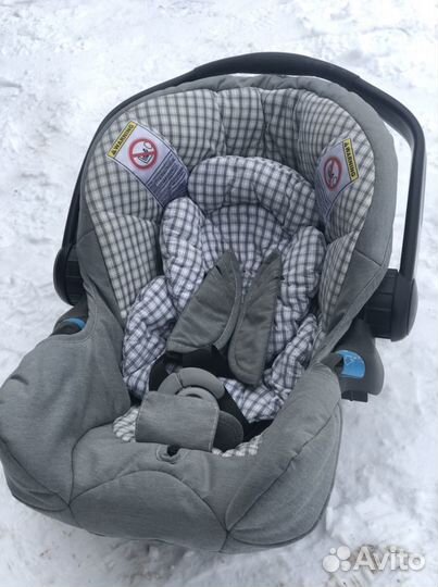 Детское автокресло Teutonia (0+)