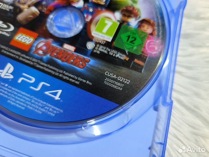 PS4. Lego: Marvel’s Avengers Мстители. Есть обмен