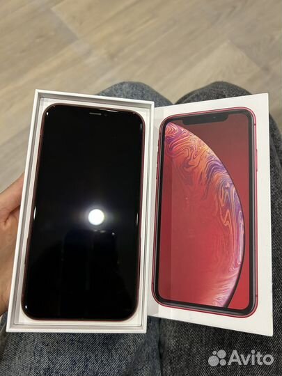 Телефон iPhone хr